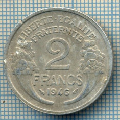 399 MONEDA VECHE - FRANTA - 2 FRANCS -anul 1946 -starea care se vede