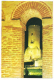 Carte postala(ilustrata) -TIRGOVISTE -Turnul Chindiei, Necirculata, Printata