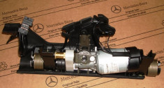 Mercedes S-Class W221, motoras spatar bancheta dreapta spate, A2219700125 foto