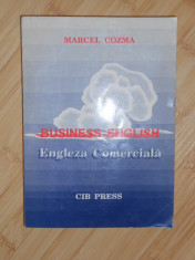 MARCEL COZMA -- ENGLEZA COMERCIALA foto