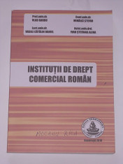 INSTITUTII DE DREPT COMERCIAL ROMAN- VLAD BARBU, MIHAILA STEFAN, VASILE CATALIN DANIEL, IVAN STEFANIA ALINA- 2010 foto