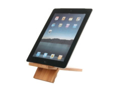 Suport birou bambus Apple iPad foto