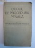 CODUL DE PROCEDURA PENALA AL RSR1968