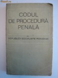 Cumpara ieftin CODUL DE PROCEDURA PENALA AL RSR1968