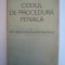 CODUL DE PROCEDURA PENALA AL RSR1968