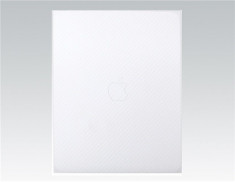 Folie Profesionala Spate Apple iPad 2 Carbon White by Pacers foto
