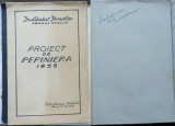 Institutul Forestier orasul Stalin , Proiect de pepiniera , 1956, Alta editura