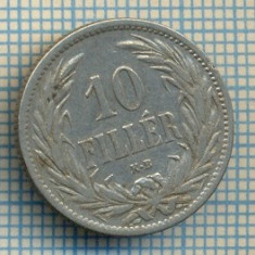 411 MONEDA VECHE - UNGARIA - 10 FILLER -anul 1894 -starea care se vede