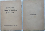 Revista geografica romana , 1941 , an complet , 208 pagini , stare foarte buna, Alta editura