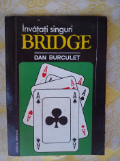 Invatati singuri bridge Dan Burculet foto