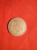 Moneda 1 Pengo 1926 argint , Ungaria , cal.Buna, Europa