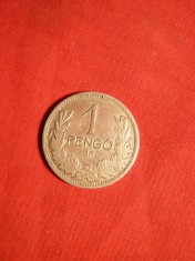 Moneda 1 Pengo 1926 argint , Ungaria , cal.Buna
