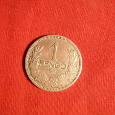 Moneda 1 Pengo 1926 argint , Ungaria , cal.Buna