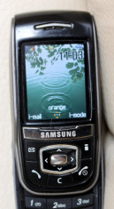 SAMSUNG S400 - telefon slide mp3 camera foto - decodat , cu incarcator original foto