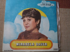 mirabela dauer in zori album disc vinyl lp muzica usoara slagare pop electrecord foto