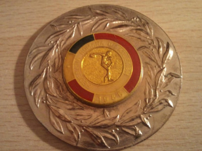 Medalie Federatia Romana de Atletism 1985, 23,58 grame foto