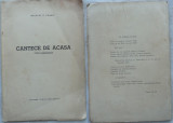 Neculai Coban , Cantece de acasa , ciclu basarabean , Viata Basarabiei , 1942