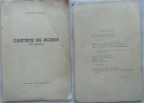 Cumpara ieftin Neculai Coban , Cantece de acasa , ciclu basarabean , Viata Basarabiei , 1942