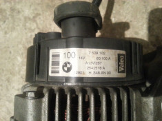 Alternator Valeo Bmw e46 100A foto