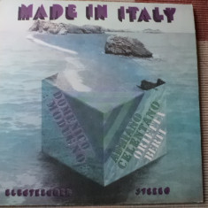 Made in Italy Modugno Celentano disc vinyl selectii muzica italiana usoara NM