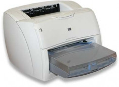 HP laserjet 1300 Alb/Negru 19ppm USB-cartus reincarcabil 2500 pagini ideala birou - CU TAVITA foto