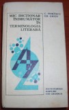 C. Fierascu si Gh. Ghita - Mic dictionar indrumar in terminologia literara