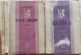 N. Davidescu , Roma , Poem , 1936 ; Evul Mediu , Poem , 1937 ,2 lucrari editia 1, Alta editura