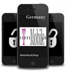 Decodare oficiala / Deblocare oficiala / Factory unlock iPhone 3GS / 4 / 4S T-Mobile / Vodafone Germania foto