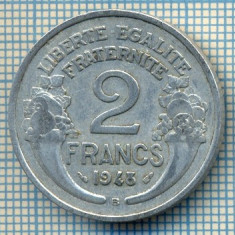 419 MONEDA VECHE - FRANTA - 2 FRANCS -anul 1948 B -starea care se vede