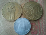 Lot 3 medalii diferite Stephansdom Wien
