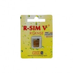 Gevey Sim V Ultra + S RGKNSE pentru deblocare - DECODARE Apple iPhone 4S Original - BUCURESTI foto