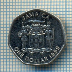 412 MONEDA - JAMAICA - ONE DOLLAR -anul 1999 -starea care se vede