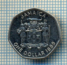 412 MONEDA - JAMAICA - ONE DOLLAR -anul 1999 -starea care se vede foto