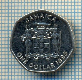 412 MONEDA - JAMAICA - ONE DOLLAR -anul 1999 -starea care se vede