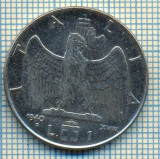 455 MONEDA - ITALIA - 1 LIRA -anul 1940 XVIII - nemagnetica -starea care se vede