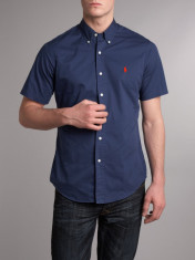 Camasa Polo Ralph Lauren navy L foto