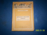 E. LOVINESCU - ANTOLOGIA IDEOLOGIEI JUNIMISTE/1943, A.D. Xenopol