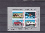ROMANIA 1988 ; INTEREUROPEANA