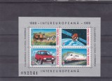 ROMANIA 1988 ; INTEREUROPEANA, Altele