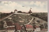 CPI (B2503) GERMANIA, ESSLINGEN BURG, CIRCULATA 24.V.1911, STAMPILA, TIMBRU