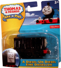 Locomotiva Take-n Play Diesel foto