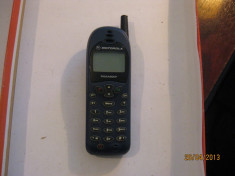 13/37 ----- MOTOROLA TALKABOUT T2288 , MC2-41H21 -------- TELEFON DE COLECTIE , LA PRET FINAL foto