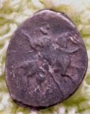 * Copeica Rusia Pscov - argint - Ivan cel Groaznic - 1535 - Rurik, Europa