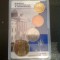 Lot 4 monede BNR 2005, sigilate, necirculate, 100 roni