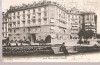 CPI (B2494) GENEVE, HOTEL BEAU RIVAGE A GENEVE, CIRCULATA 30.12. 1905, STAMPILE, TIMBRU, Europa, Printata