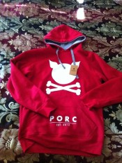 Hanorac Porc Deliric foto