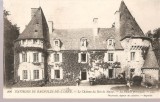 CPI (B2498) FRANTA, LE CHATEAU DU BOIS DE MAINE. FATADA PRINCIPALA, EDITURA THOUROUDE, CIRCULATA 1910, STAMPILE, TIMBRU, Europa, Printata