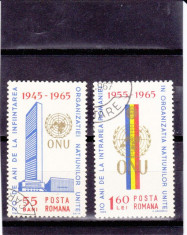 20 ANI ONU ; 1965 foto