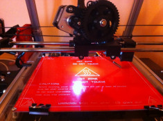 Heated Bed / Pat incalzit PCB MK2 pentru imprimanta / printer 3D foto