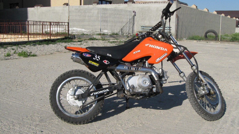 Хонда эндуро 50